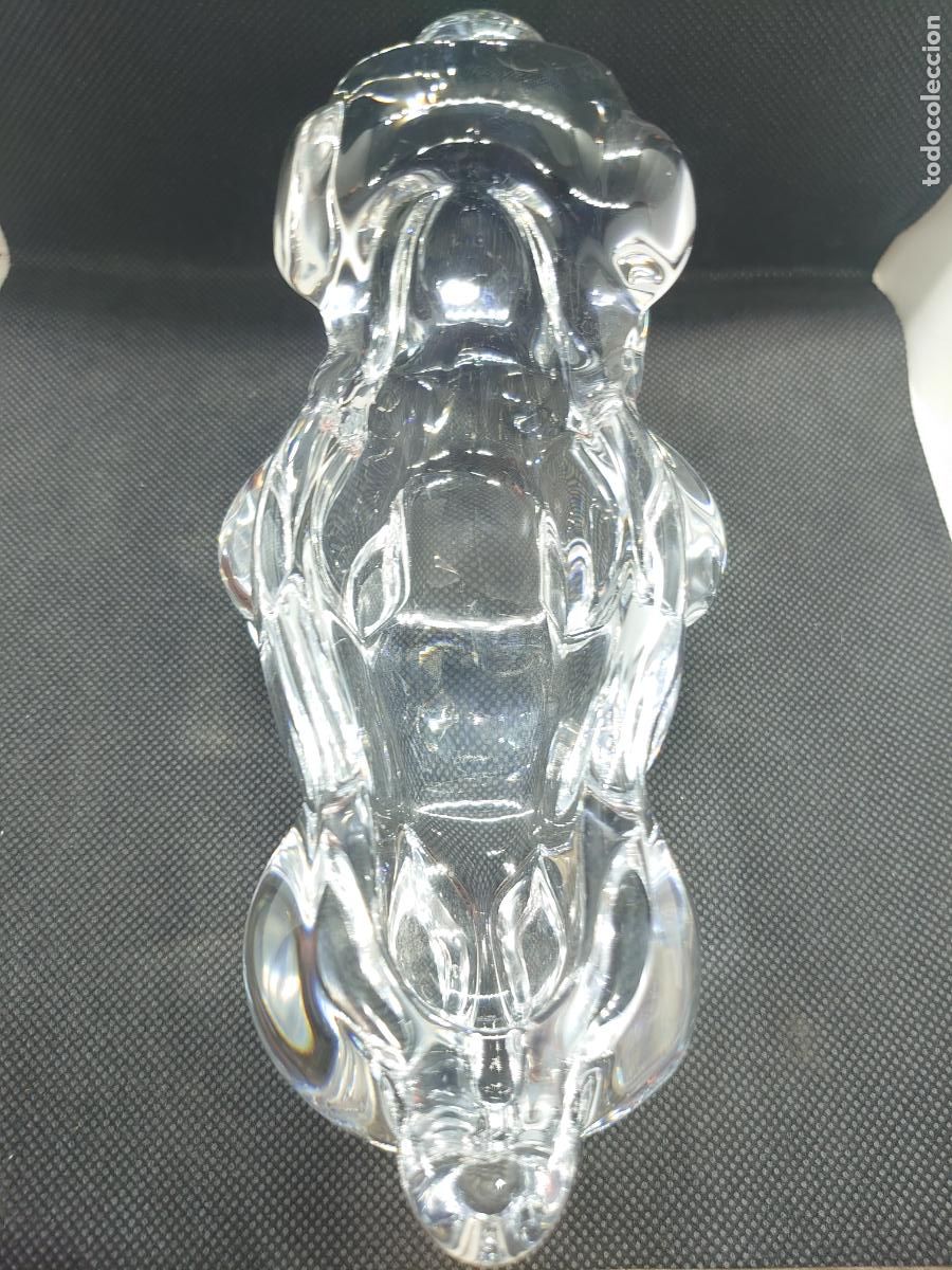 Antig&uuml;edades: BULLDOG INGLES DE CRISTAL - Foto 5