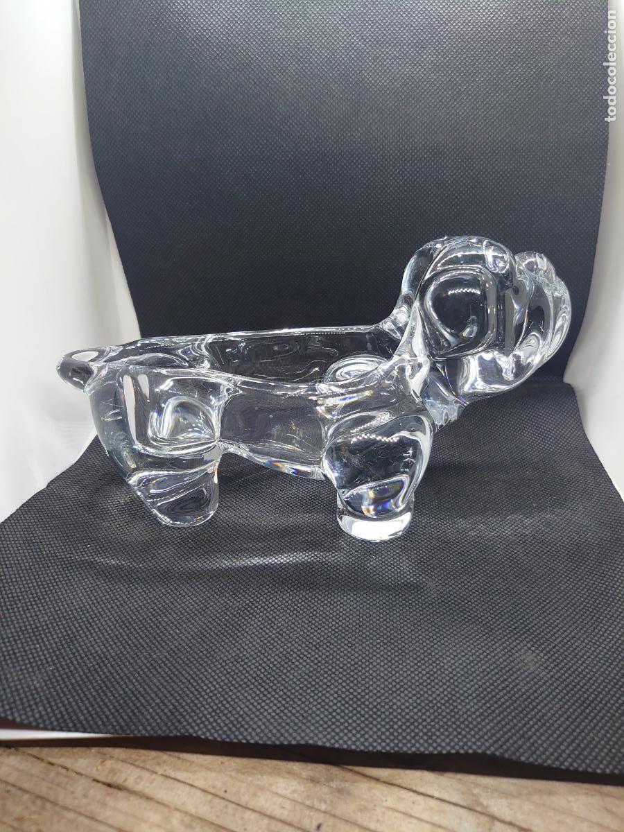 Antig&uuml;edades: BULLDOG INGLES DE CRISTAL - Foto 1