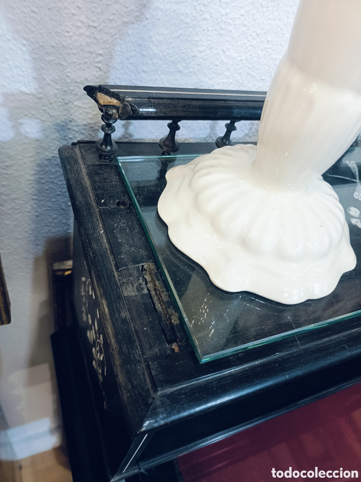 Antig&uuml;edades: Antiguo escritorio de dama - Foto 8