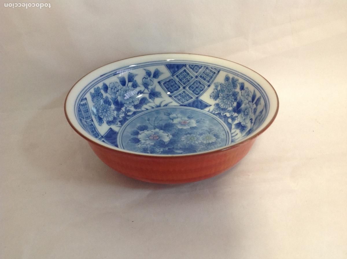 Antig&uuml;edades: Cuenco de porcelana japonesa - Foto 1
