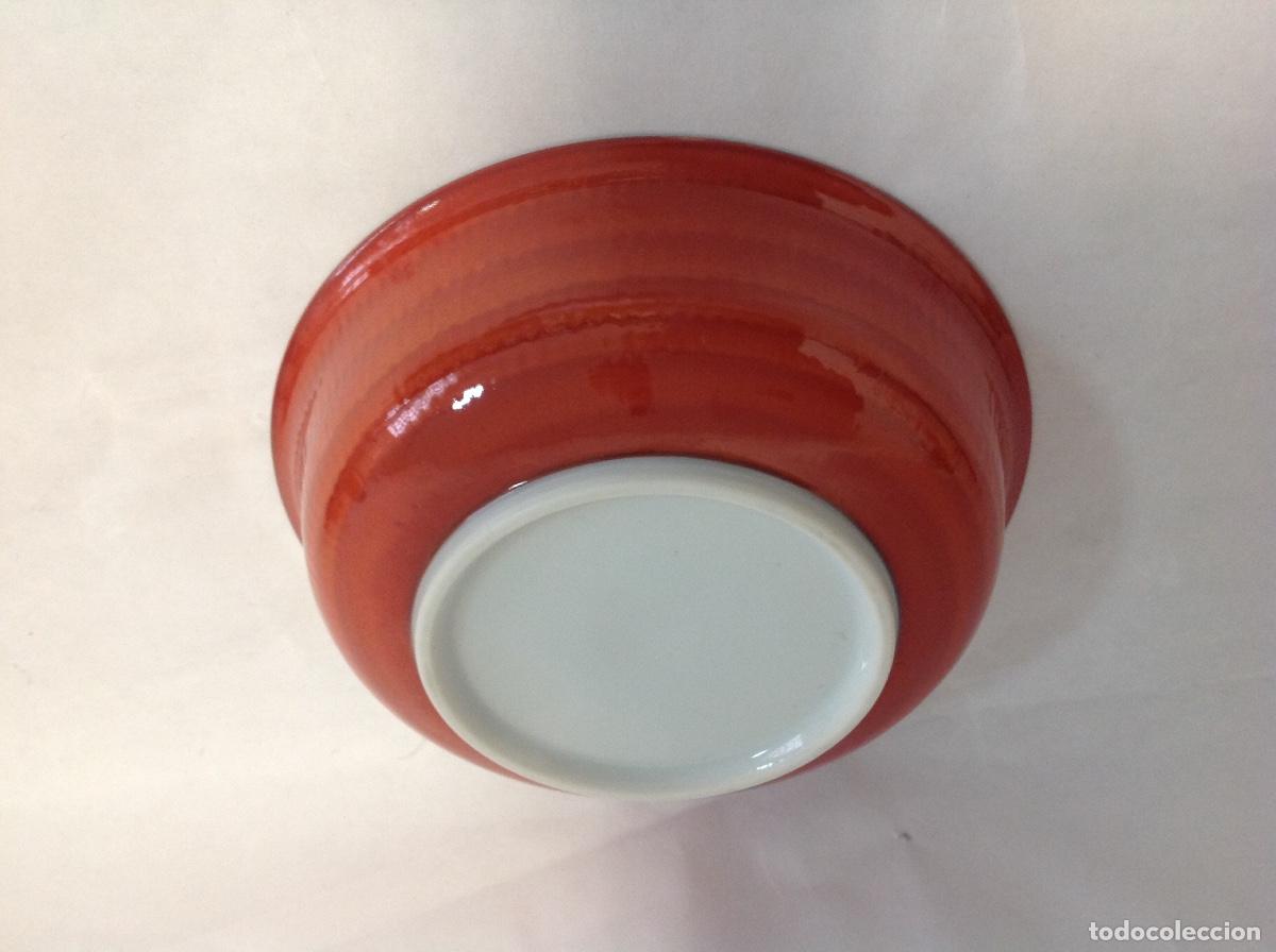 Antig&uuml;edades: Cuenco de porcelana japonesa - Foto 2