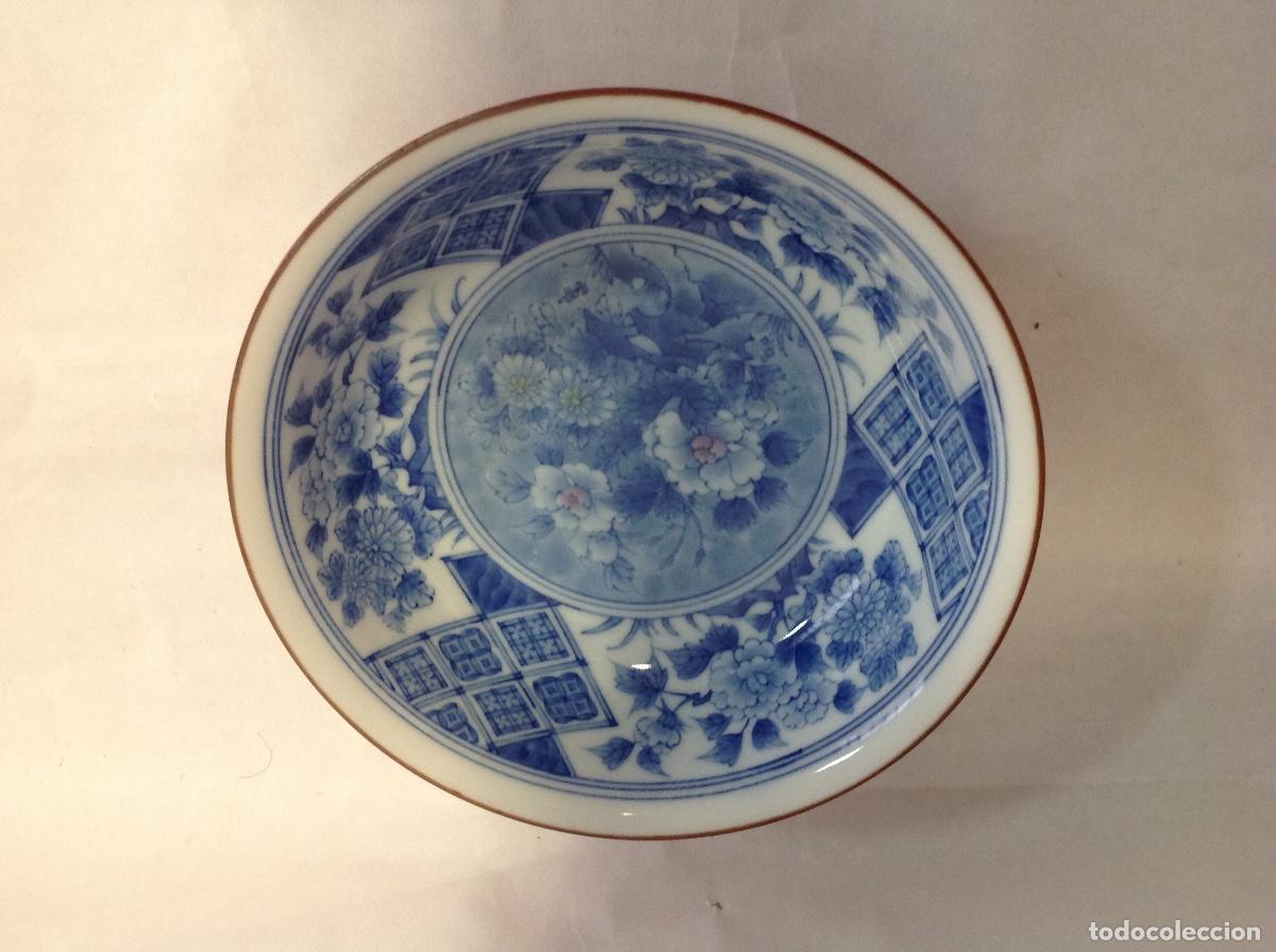 Antig&uuml;edades: Cuenco de porcelana japonesa - Foto 3