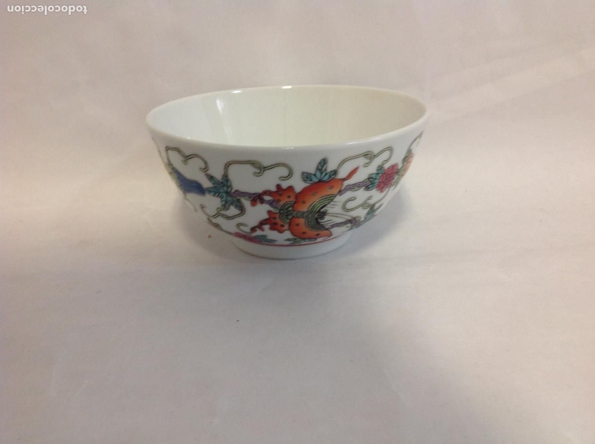 Antig&uuml;edades: Cuenco de porcelana china - Foto 1