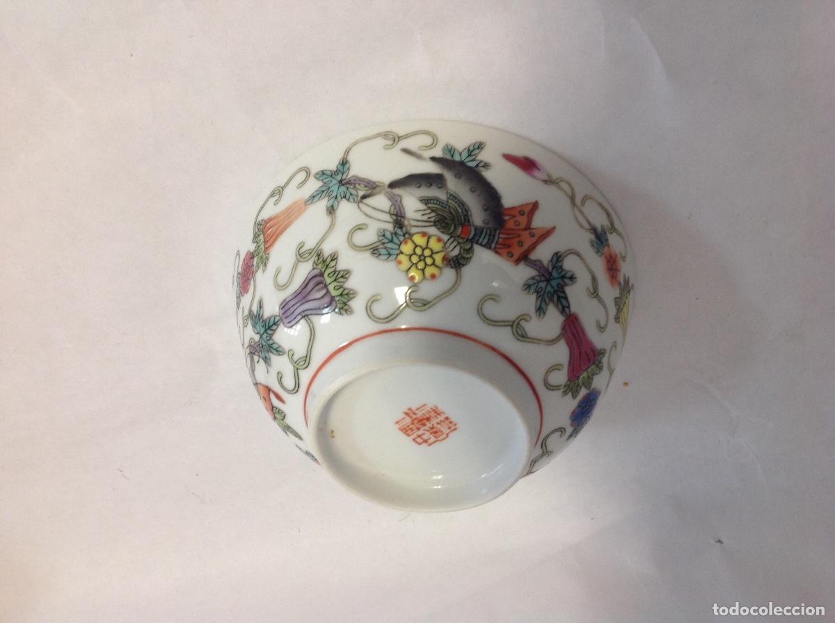 Antig&uuml;edades: Cuenco de porcelana china - Foto 2