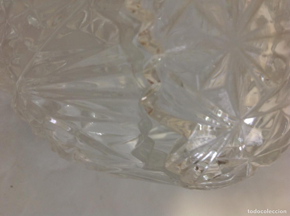 Antig&uuml;edades: Mermeladera de cristal moldado - Foto 2