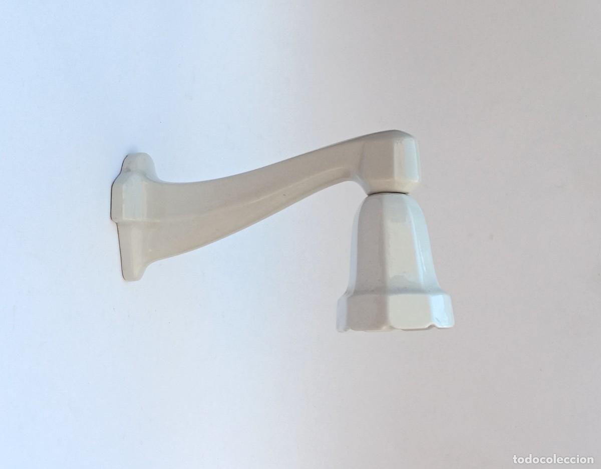 Antiquit&auml;ten: Aplique ba&ntilde;o porcelana antiguo modernista