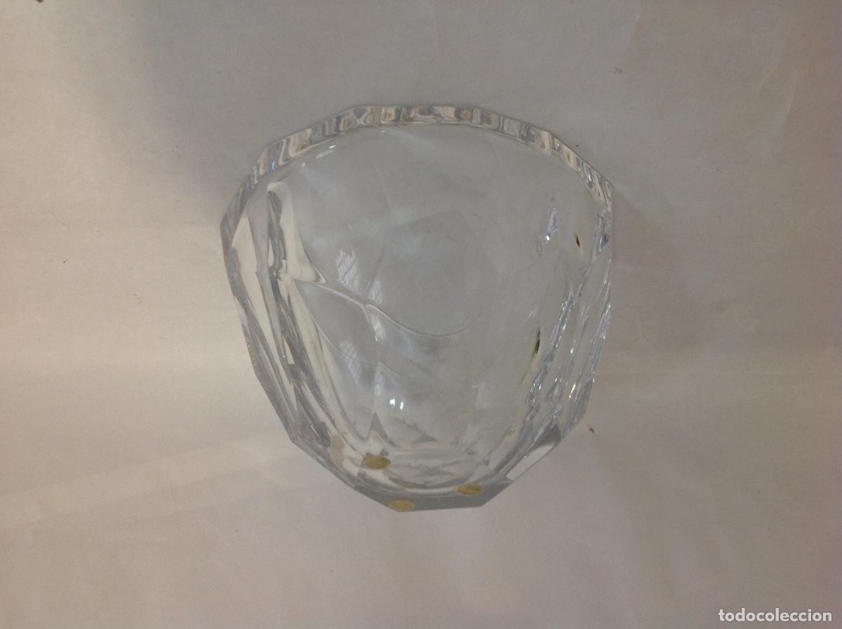 Antig&uuml;edades: Centro de cristal tallado - Foto 3