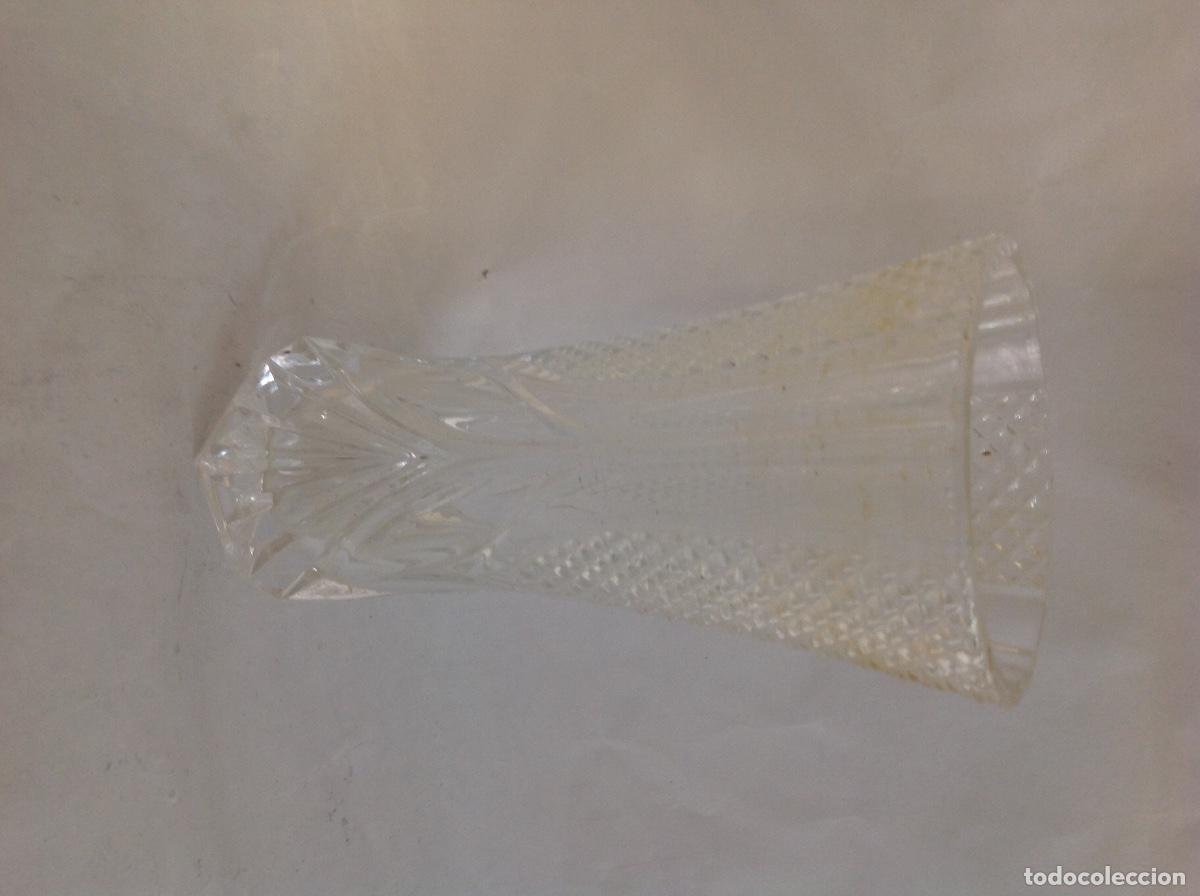 Antig&uuml;edades: Jarr&oacute;n de cristal tallado - Foto 2