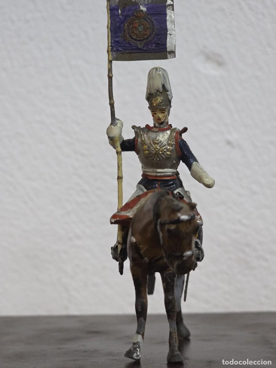 Antig&uuml;edades: COMPA&Ntilde;IA DE CORACEROS DEL REY A CABALLO - Foto 1