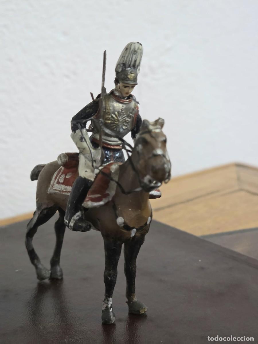 Antig&uuml;edades: COMPA&Ntilde;IA DE CORACEROS DEL REY A CABALLO - Foto 2