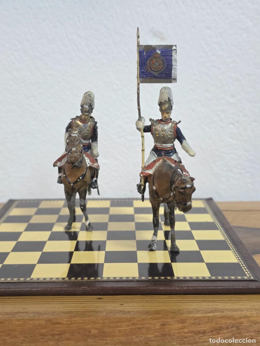 Antig&uuml;edades: COMPA&Ntilde;IA DE CORACEROS DEL REY A CABALLO - Foto 3