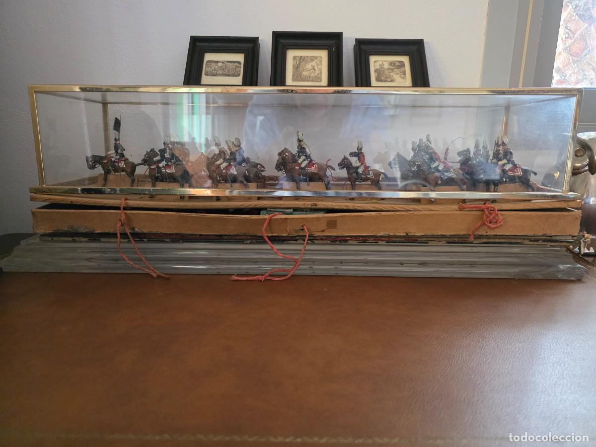 Antig&uuml;edades: COMPA&Ntilde;IA DE CORACEROS DEL REY A CABALLO - Foto 4