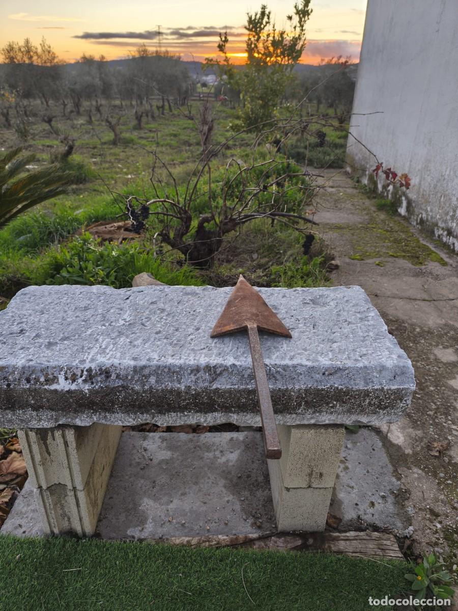 Antig&uuml;edades: Rej&oacute;n en hierro forjado. - Foto 2
