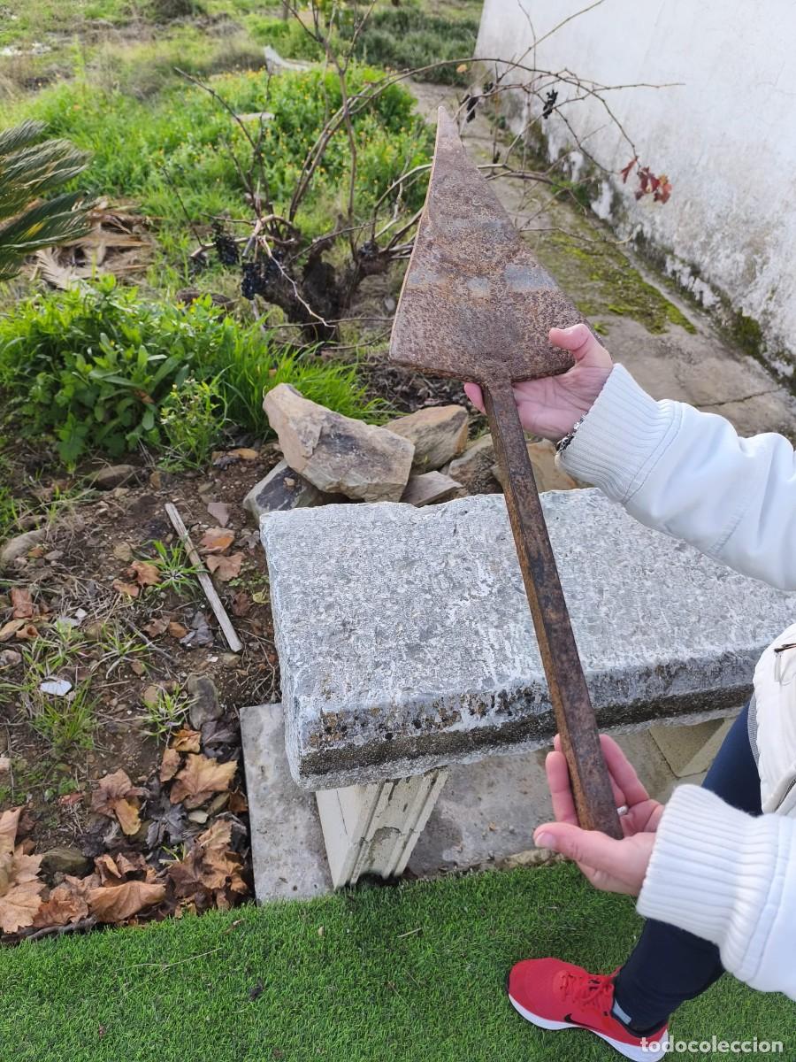 Antig&uuml;edades: Rej&oacute;n en hierro forjado. - Foto 3