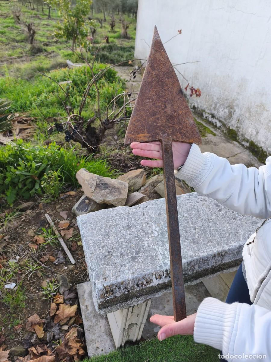Antig&uuml;edades: Rej&oacute;n en hierro forjado. - Foto 4