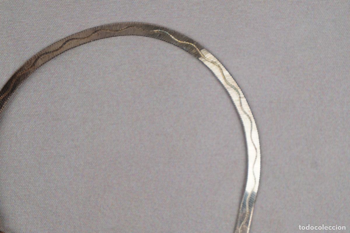 Antig&uuml;edades: Pulsera de plata - estilo italiano - Foto 5