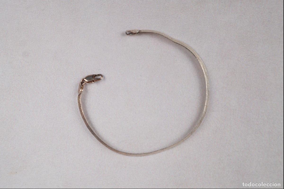 Antig&uuml;edades: Pulsera de plata - estilo italiano - Foto 1
