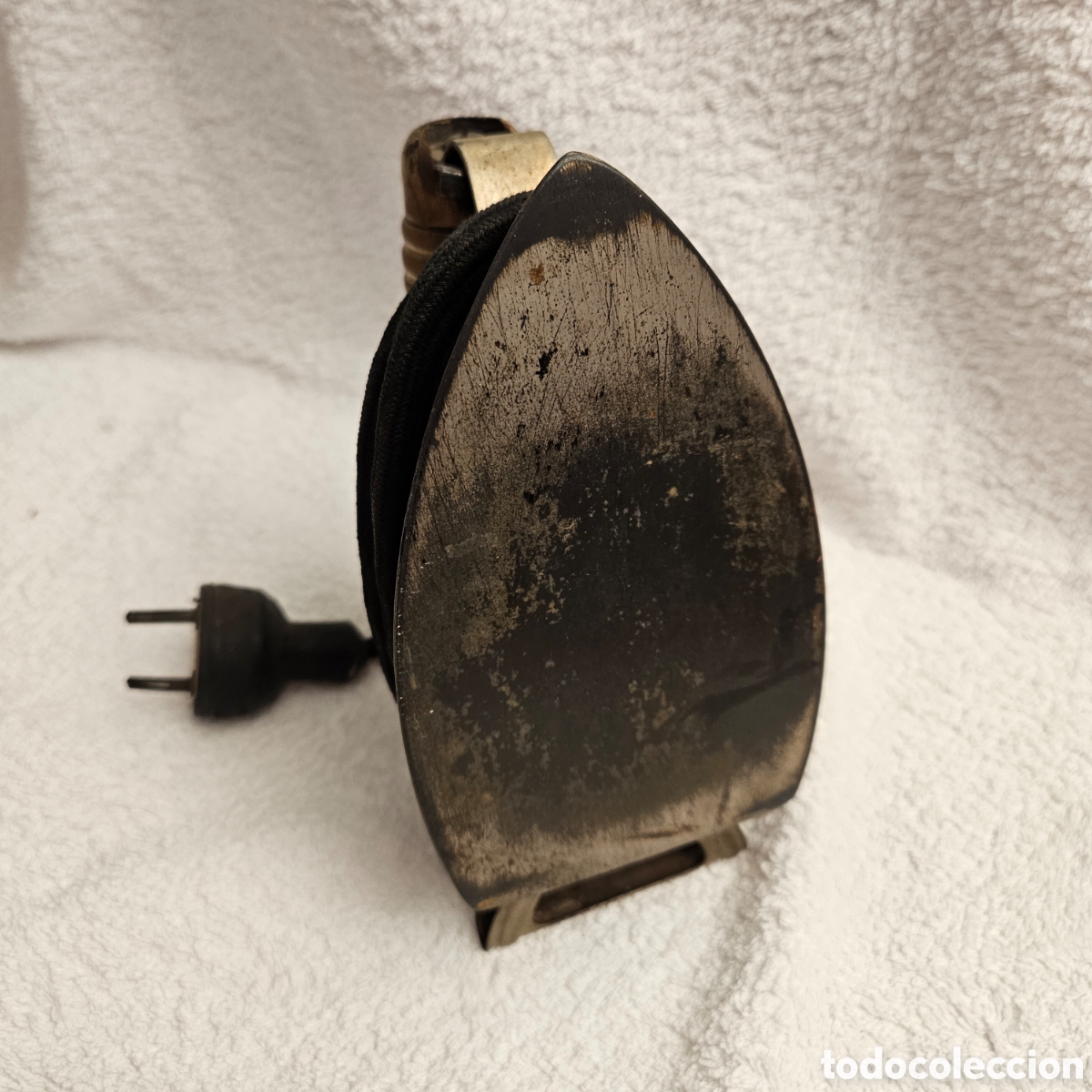 Antig&uuml;edades: Plancha el&eacute;ctrica antigua - Foto 2