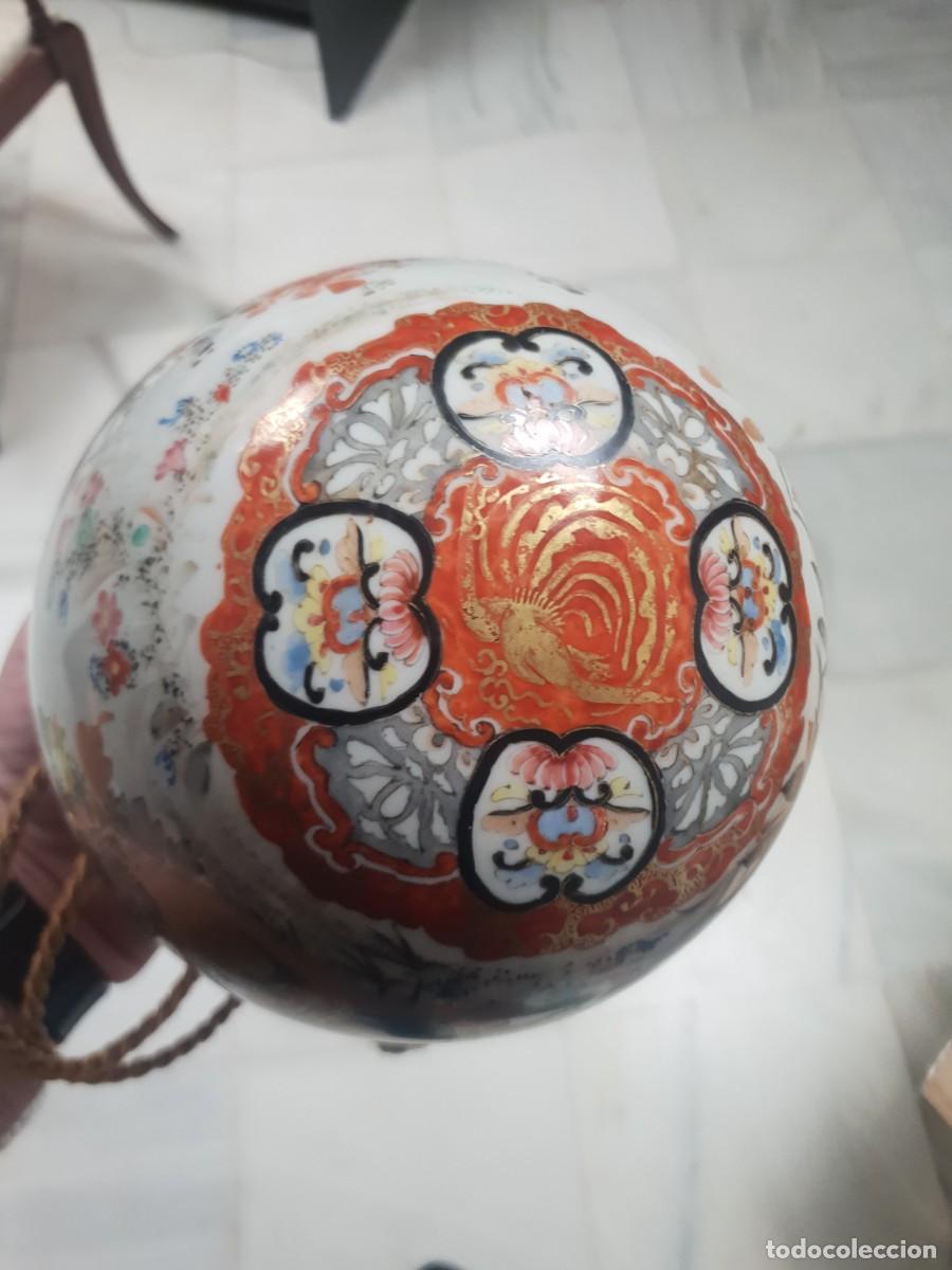 Antig&uuml;edades: Macetero chino antiguo - Foto 5