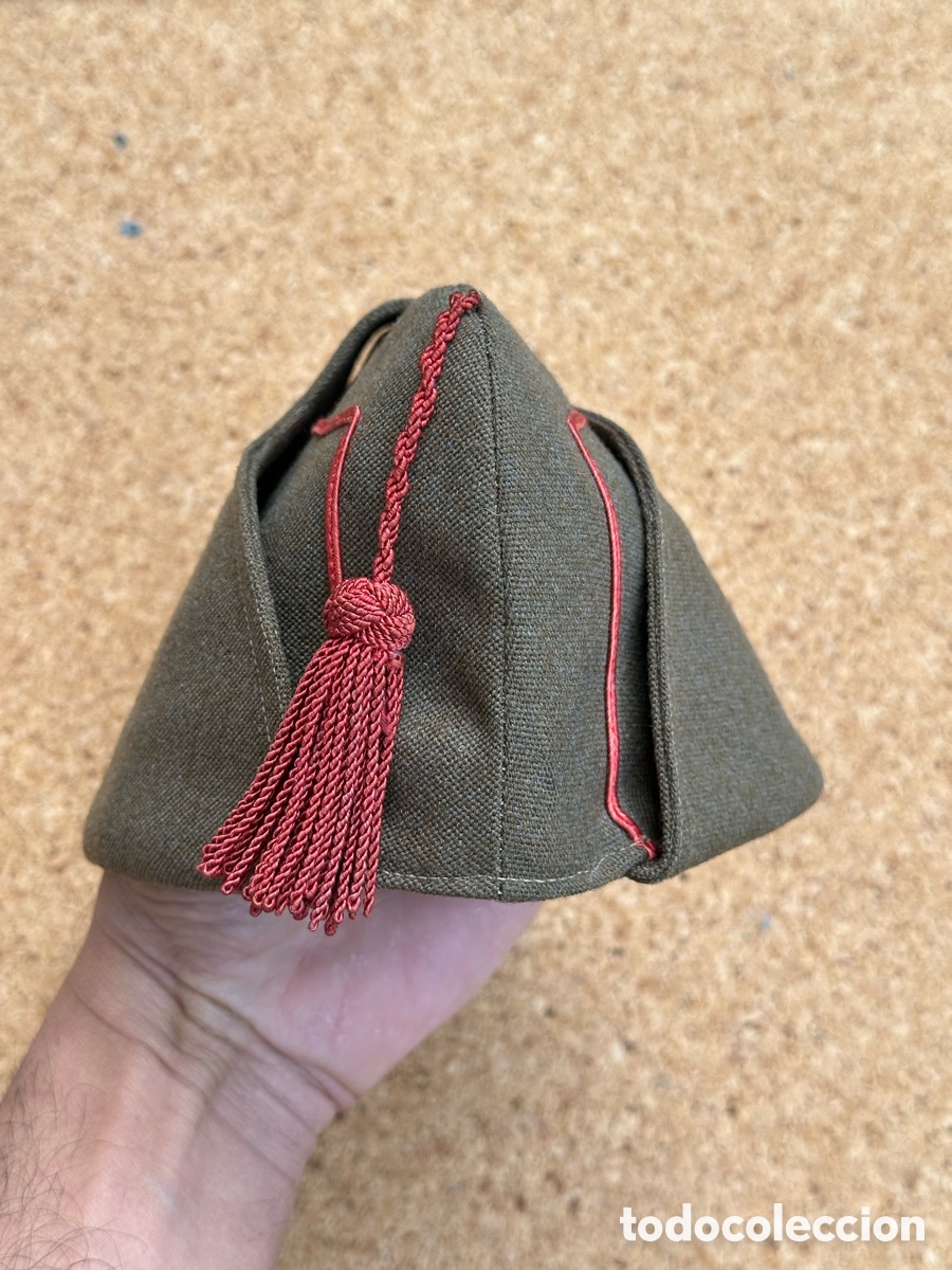 Antig&uuml;edades: ANTIGUO GORRILLO CON OREJERAS A&Ntilde;OS 40 GORRA - Foto 1