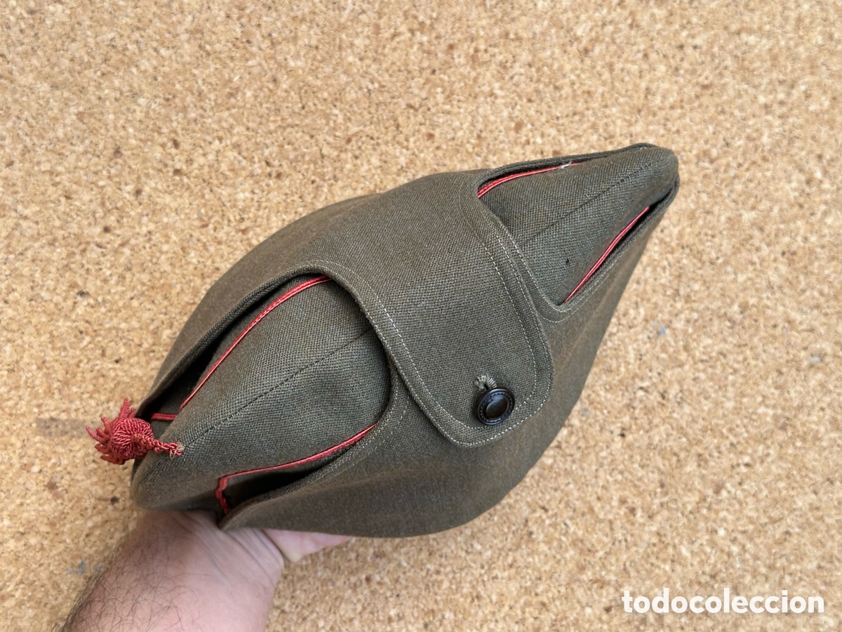 Antig&uuml;edades: ANTIGUO GORRILLO CON OREJERAS A&Ntilde;OS 40 GORRA - Foto 6