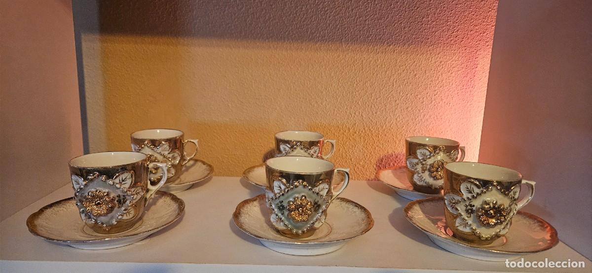 Antig&uuml;edades: 6 tazas y 6 platillos - Foto 1