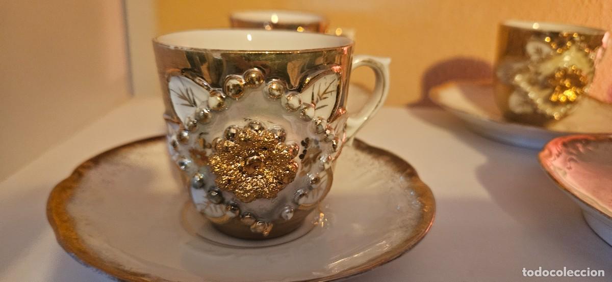 Antig&uuml;edades: 6 tazas y 6 platillos - Foto 2