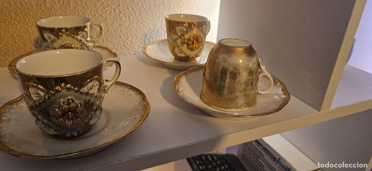 Antig&uuml;edades: 6 tazas y 6 platillos - Foto 3