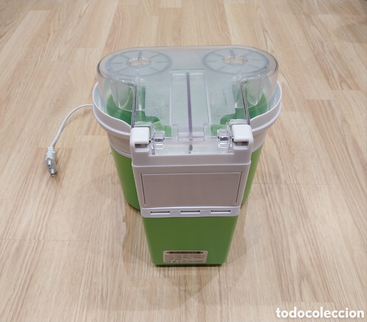 Antig&uuml;edades: Exprimidor con corte autom&aacute;tico DUO JUICER Newchef - Foto 3