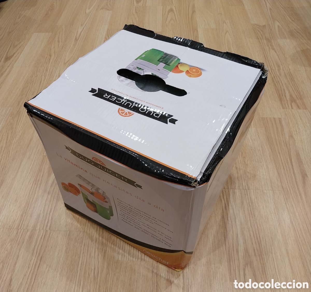Antig&uuml;edades: Exprimidor con corte autom&aacute;tico DUO JUICER Newchef - Foto 6