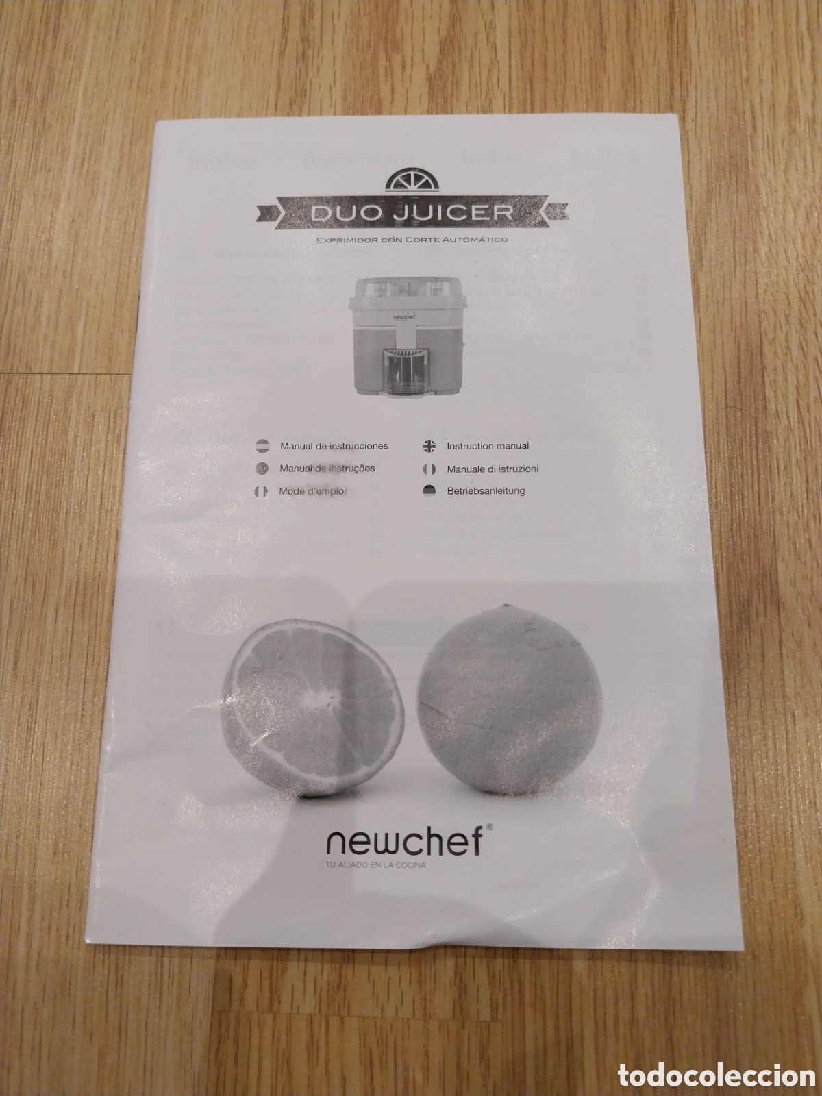 Antig&uuml;edades: Exprimidor con corte autom&aacute;tico DUO JUICER Newchef - Foto 11