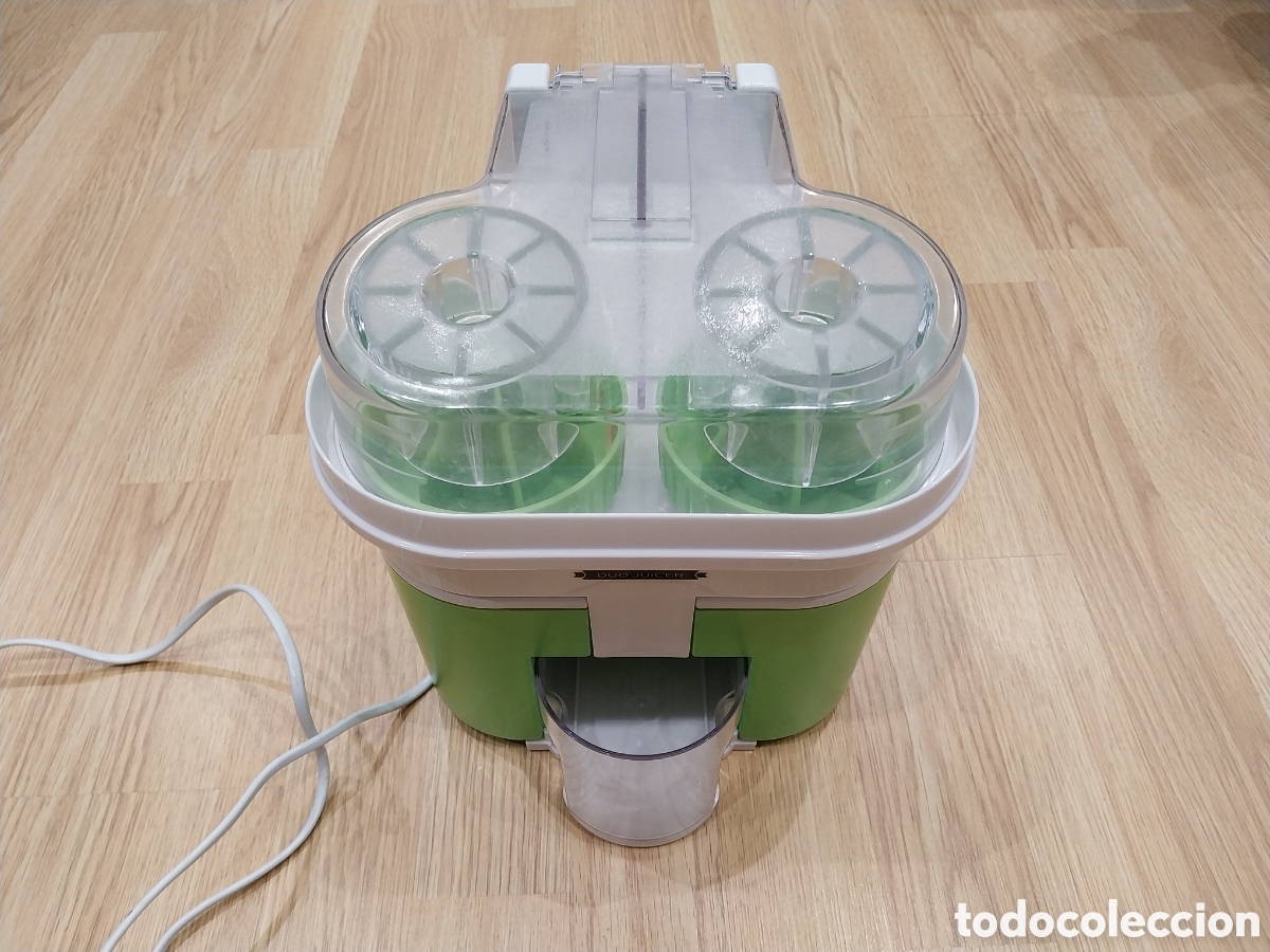 Antig&uuml;edades: Exprimidor con corte autom&aacute;tico DUO JUICER Newchef - Foto 1