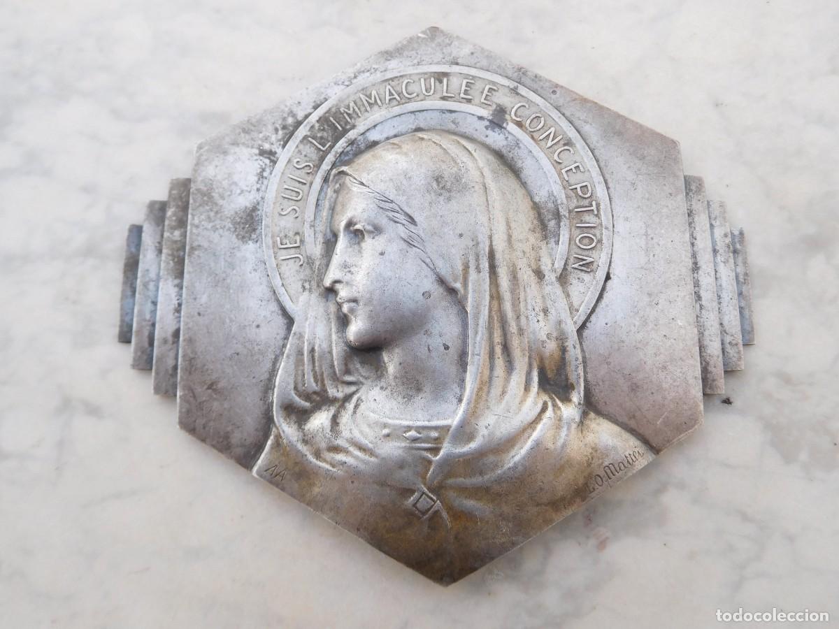 Antig&uuml;edades: Placa antigua Inmaculada Concepci&oacute;n - Foto 1