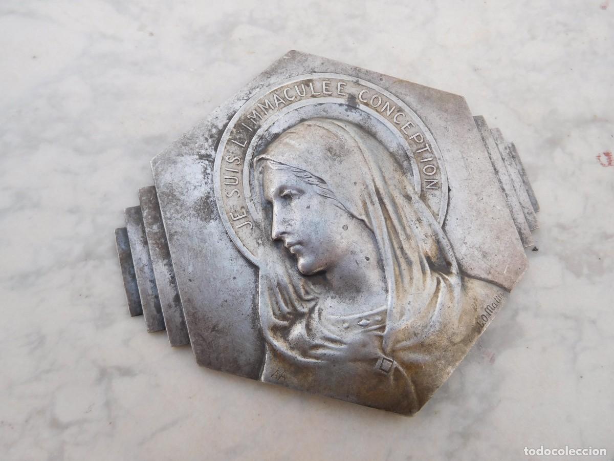 Antig&uuml;edades: Placa antigua Inmaculada Concepci&oacute;n - Foto 3