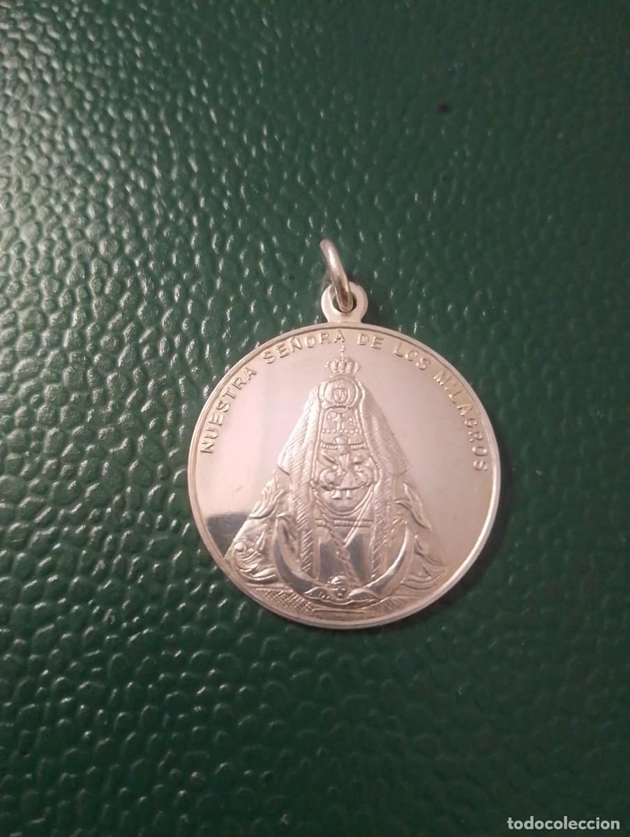 Antig&uuml;edades: Medalla Nuestra Se&ntilde;ora de los Milagros - Foto 1