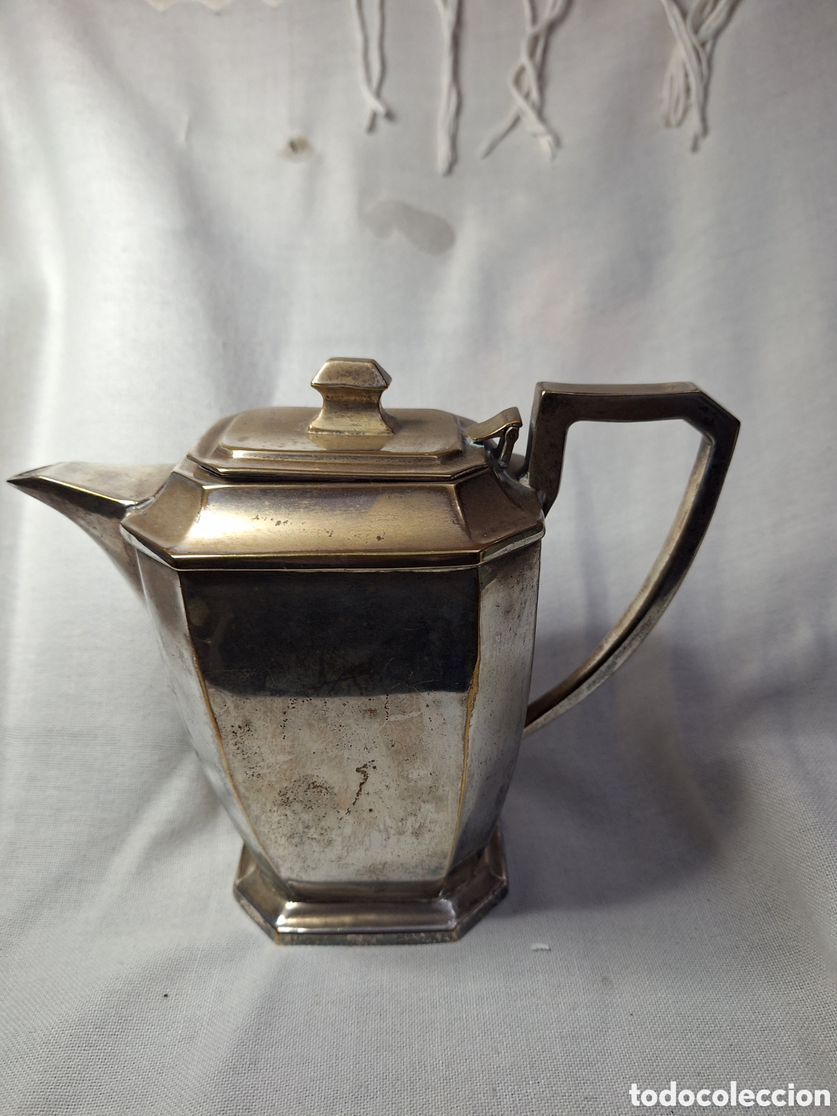 Antig&uuml;edades: Antiguo juego de cafe - Foto 2