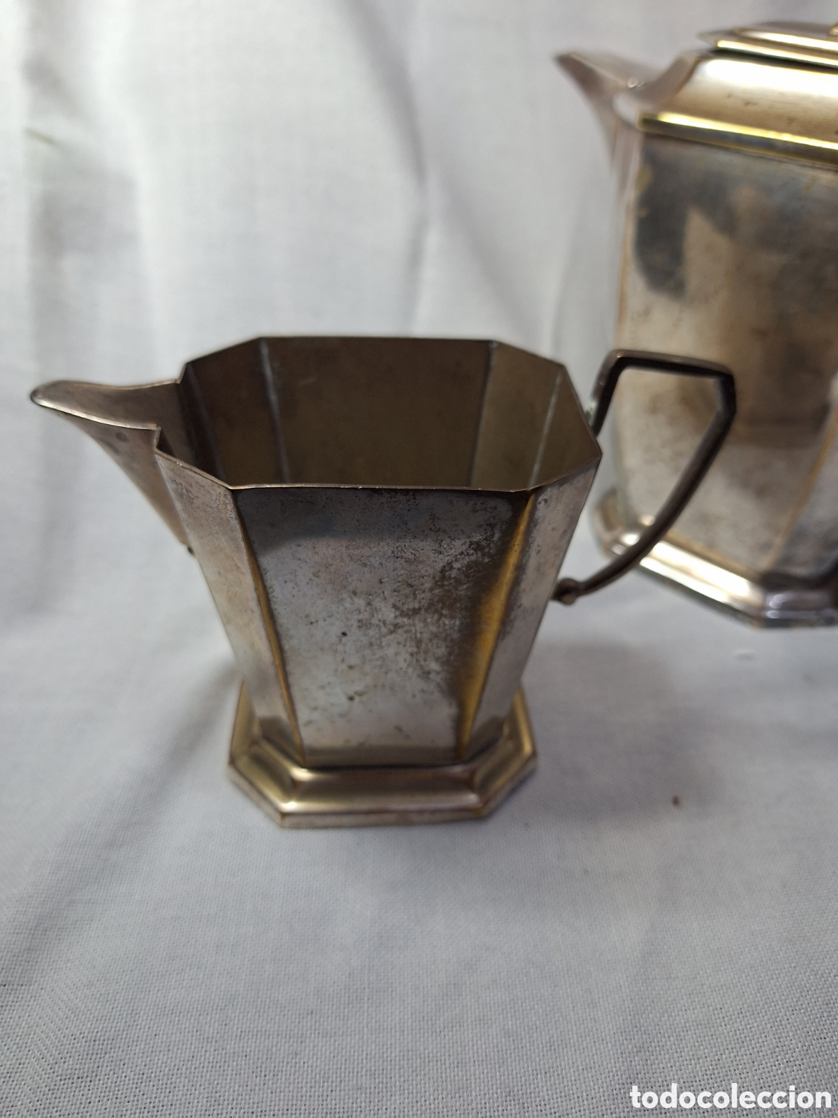 Antig&uuml;edades: Antiguo juego de cafe - Foto 3