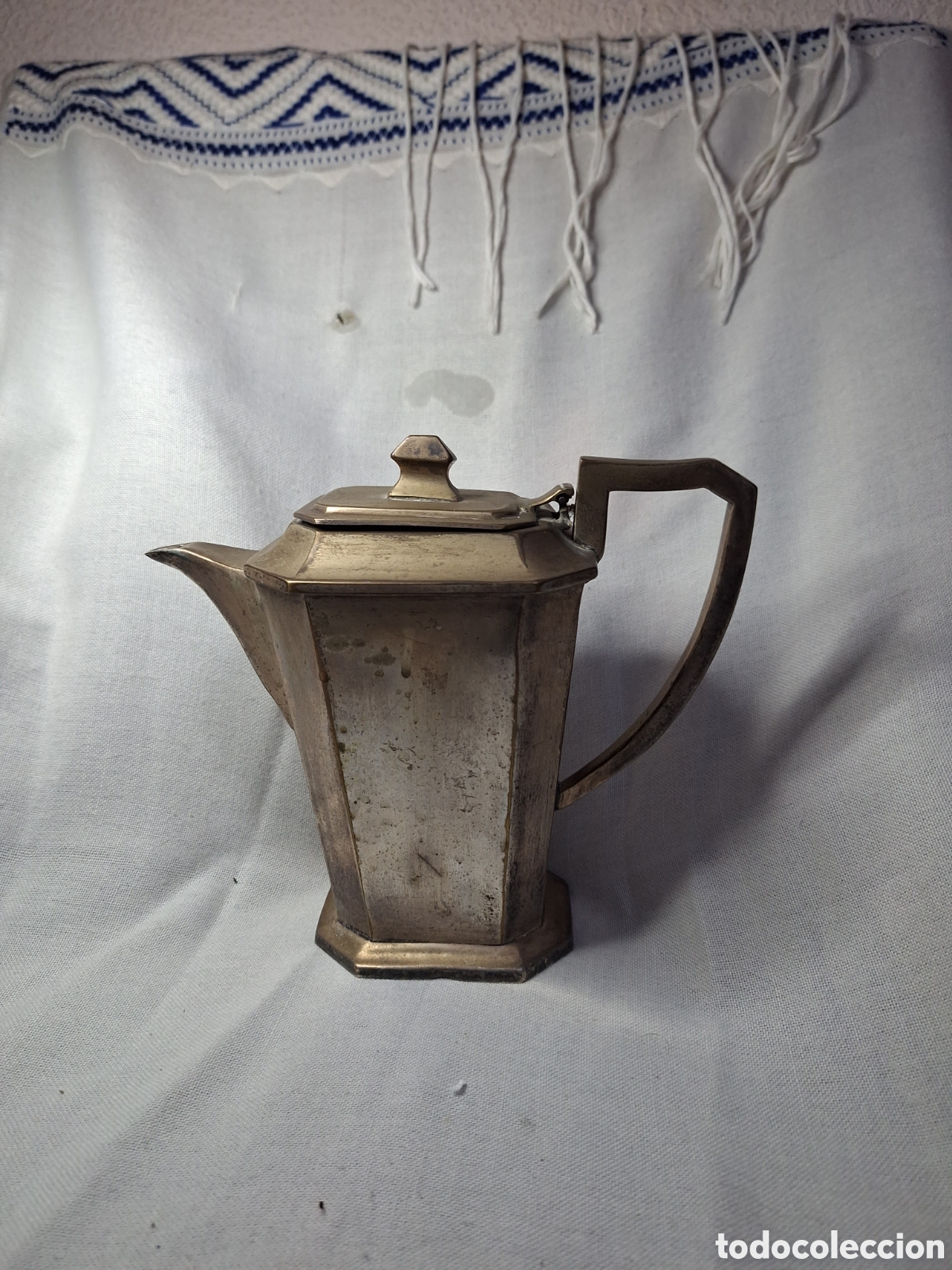Antig&uuml;edades: Bonita cafetera art-deco - Foto 2