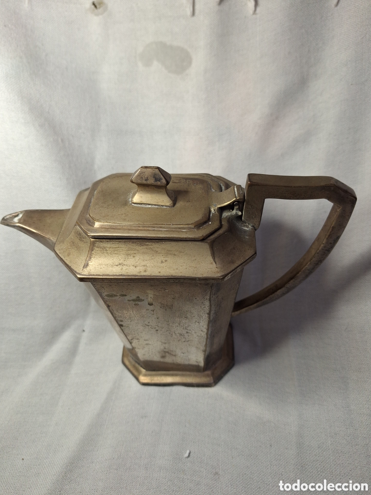 Antig&uuml;edades: Bonita cafetera art-deco - Foto 3