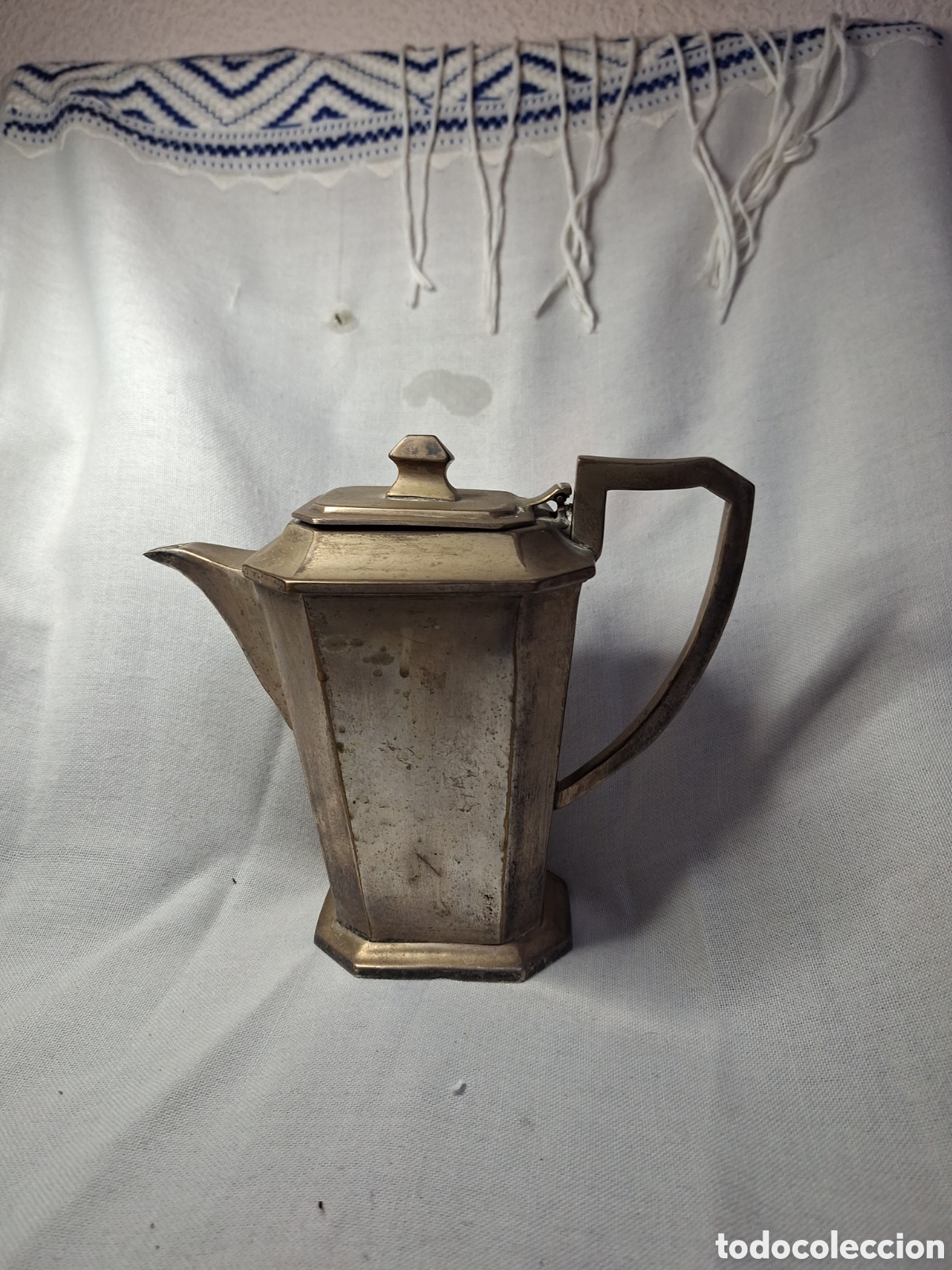 Antig&uuml;edades: Bonita cafetera art-deco - Foto 1