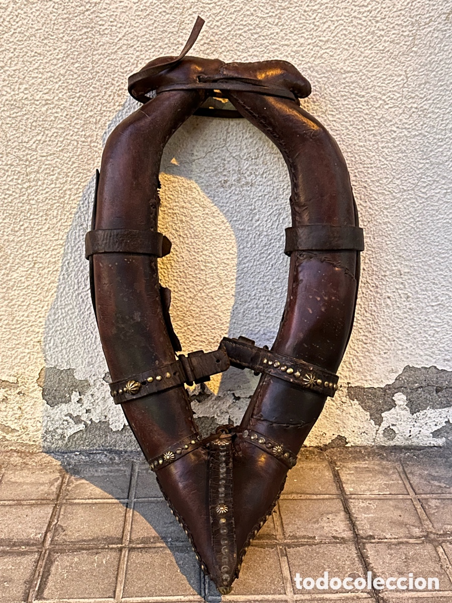 Antig&uuml;edades: Collera antigua - Siglo XIX - Foto 3