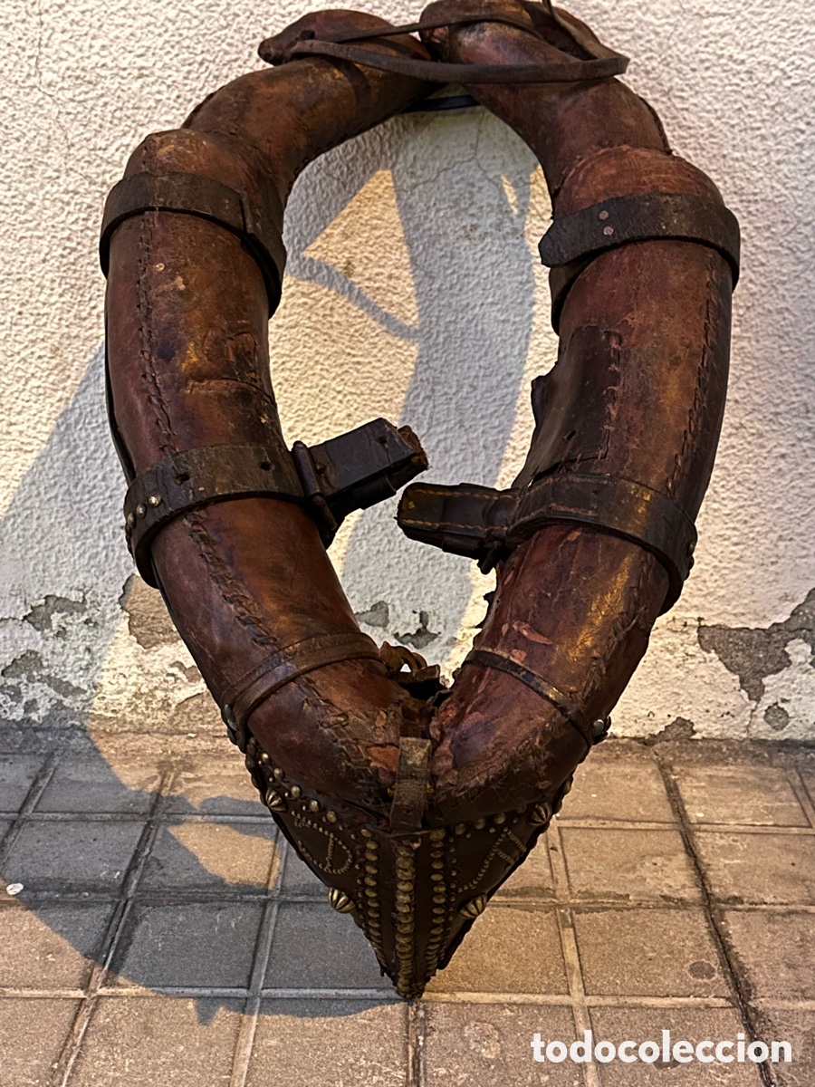 Antig&uuml;edades: Collera antigua - Siglo XIX - Foto 4