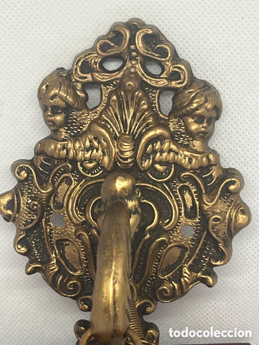 Antig&uuml;edades: TIMBRE DE BRONCE DEL SIGLO XIX - Foto 2