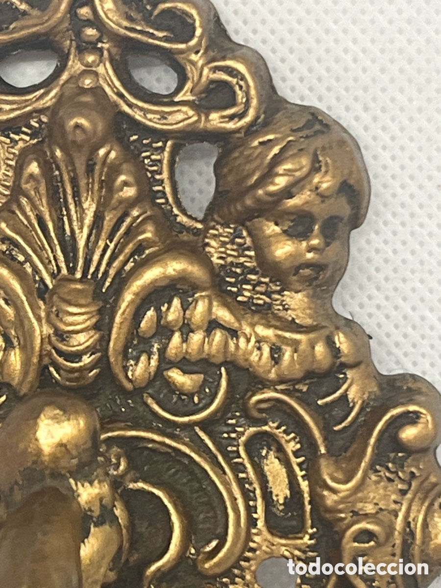 Antig&uuml;edades: TIMBRE DE BRONCE DEL SIGLO XIX - Foto 4