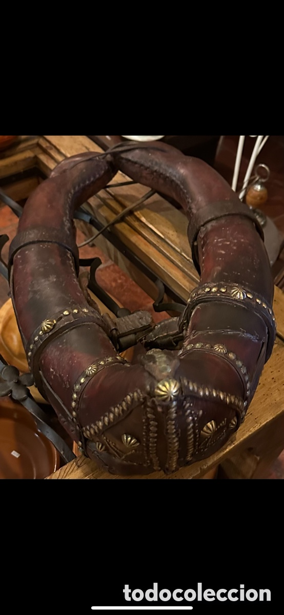Antig&uuml;edades: Collera antigua - Siglo XIX - Foto 6