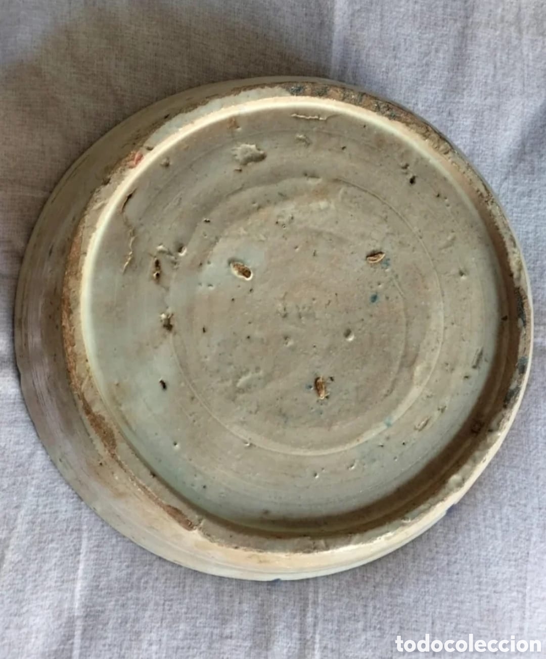 Antig&uuml;edades: Centenario Lebrillo de Fajalauza - Foto 6