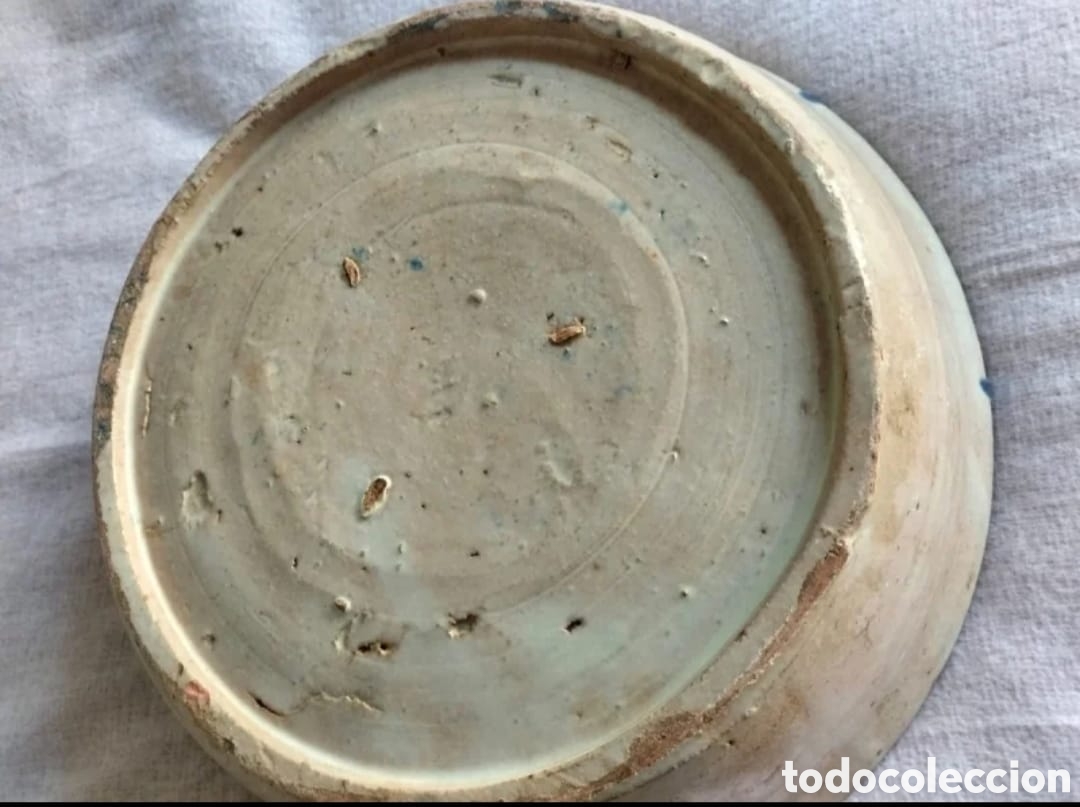 Antig&uuml;edades: Centenario Lebrillo de Fajalauza - Foto 7