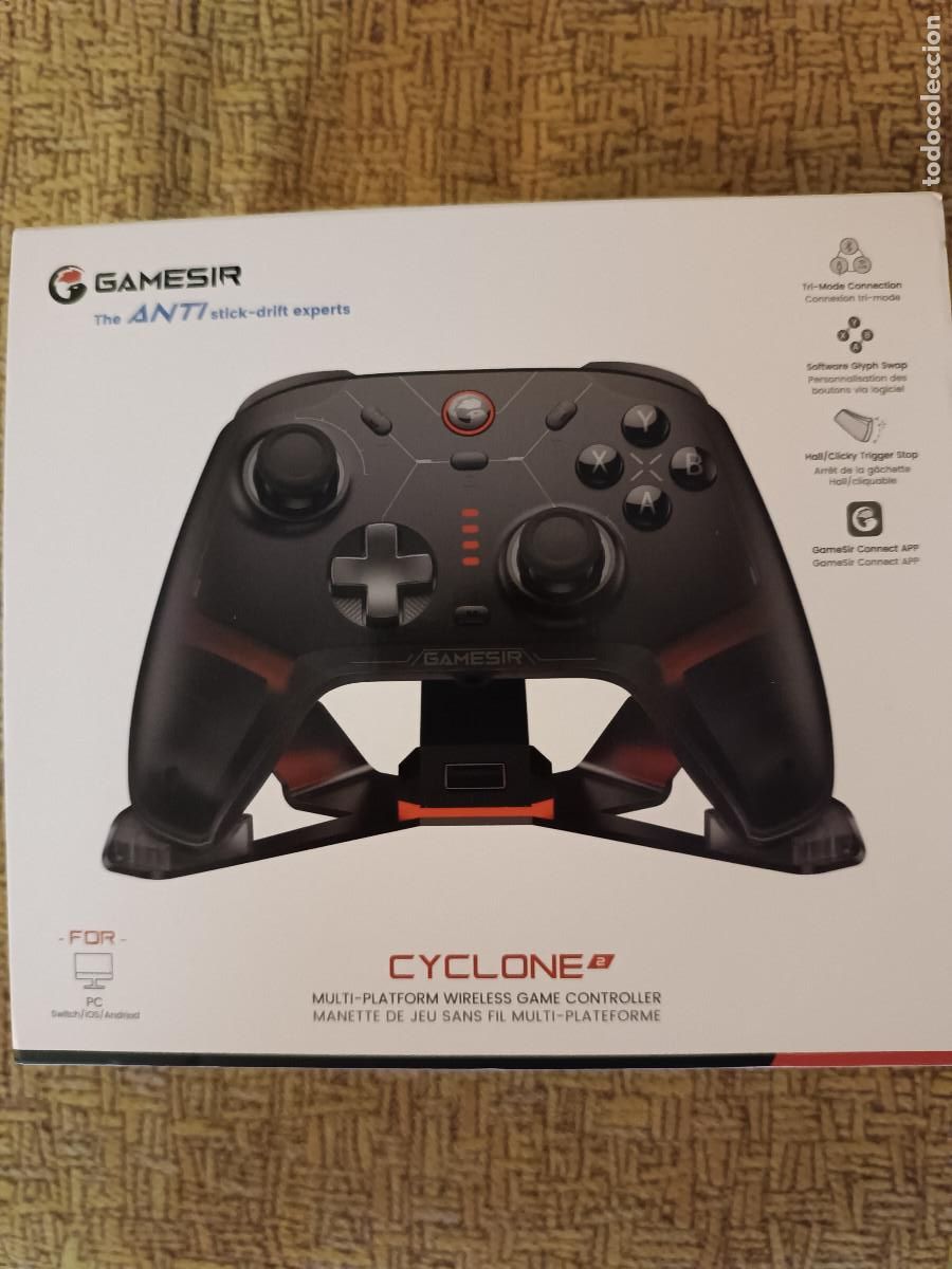 Antig&uuml;edades: MANDO GAMESIR CYCLONE 2 + BASE DE CARGA - Foto 1