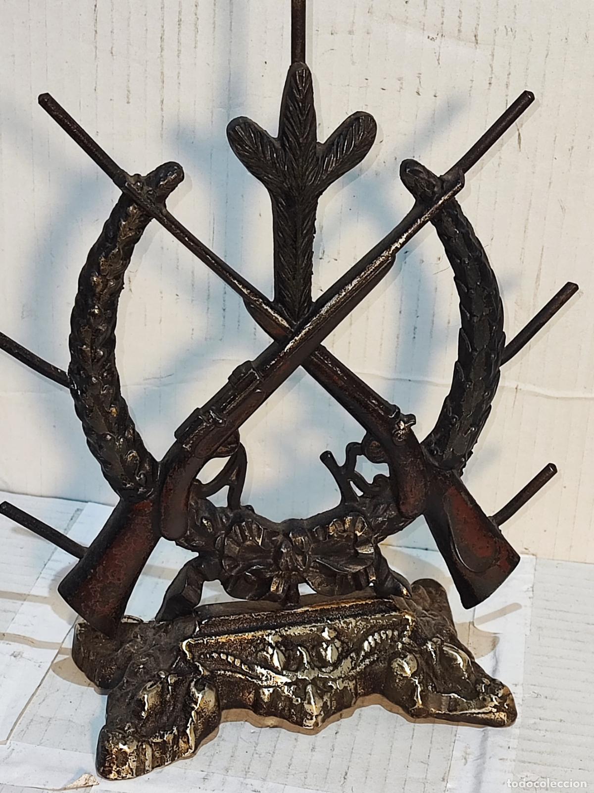 Antig&uuml;edades: ANTIGUO TROFEO DE CAZA - Foto 2