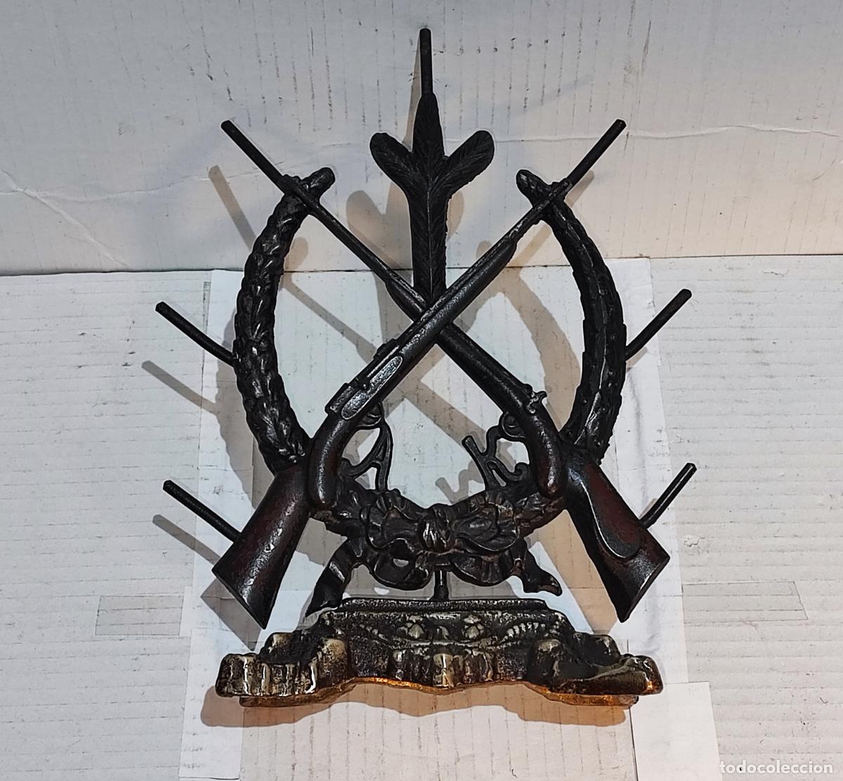 Antig&uuml;edades: ANTIGUO TROFEO DE CAZA - Foto 1